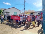 Moradores protestam após único banco de cidade baiana anunciar fechamento
