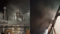 Incêndio atinge cruzeiro e deixa brasileiros à deriva por mais de seis horas na Itália