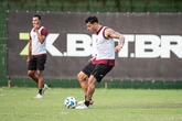 Com foco na defesa, Vitória segue preparação para encarar o Flamengo