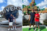 Filho de Marcus Buaiz de 13 anos choca em fotos ao lado do pai nos EUA