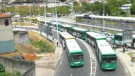 Assembleia dos rodoviários interrompe acesso à Estação da Lapa e causa congestionamento
