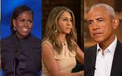 Michelle Obama reaparece em meio a boatos de romance entre Barack e Jennifer Aniston