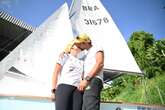 Da água ao amor: a história do casal campeão Pan-Americano de vela