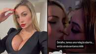 Andressa Urach assume namoro com influencer +18: 'Homem é pra sentar. Mulher, pra namorar'