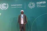 Ronaldinho Gaúcho comparece à COP29 da ONU