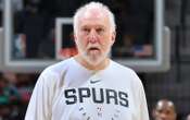 Técnico do Spurs Gregg Popovich sofre AVC