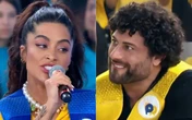 Aline Campos e Jesus Luz se enfrentam no 'Passa ou Repassa' após término