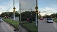 Homem e mulher ficam feridos durante ação da Guarda Municipal de Salvador