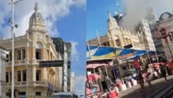 Princípio de incêndio em cozinha do Palacete Tira-Chapéu assusta moradores no Centro Histórico