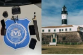 Homem é preso por perseguir e ameaçar ex-companheira com peixeira no Farol da Barra