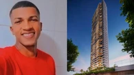 Família contesta versão da polícia sobre morte de funcionário em prédio no Horto Florestal