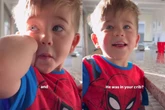 Menino de 2 anos diz que recebeu visita de Jesus em seu berço: ‘Olhos de fogo’; veja vídeo