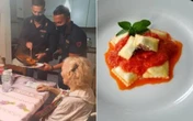 Sozinha e com fome, idosa liga para a polícia e ganha jantar inesperado de dois policiais