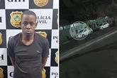 Serial killer baiano já morou em Salvador e trabalhava como mototaxista