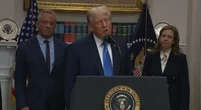 Trump assume que orientações sobre vacina e Tylenol são baseadas em sua opinião: 'eu acho'