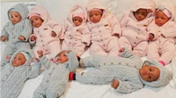 Já pensou em engravidar de 9 bebês de vez? Conheça a história da mãe que desafiou a medicina