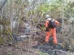 Bombeiros combatem incêndios florestais na Chapada Diamantina