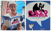 Livro revela os gatos que protagonizam as HQs