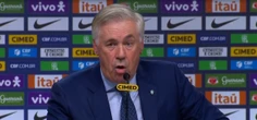 Ancelotti diz que Neymar e Rodrygo podem ligar para ele se quiserem explicações