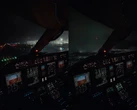 Piloto de avião grava pouso noturno em Salvador e vídeo viraliza; assista