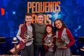 Baiana de Irecê vence ‘Pequenos Gênios’ no ‘Domingão com Huck’ e inspira com história de superação