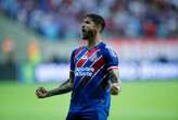 Everaldo celebra fim do jejum de gols e projeta reta final do Bahia no Brasileirão: '12 finais'