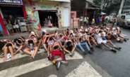 Polícia prende mais de 40 torcedores do Vitória após ataque com bombas e pedras