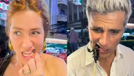 Escorpião, gafanhoto e grilo: veja o que Gio Ewbank e Bruno Gagliasso experimentaram em viagem a Tailândia