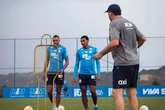Com treino com bola e físico, saiba como foi a reapresentação do Bahia