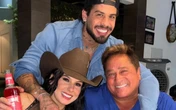 Ana Castela e Zé Felipe embarcam com Leonardo para viagem em família pelo Pantanal