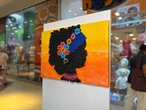 Exposição no Shopping Lapa celebra diversidade criativa das Apaes