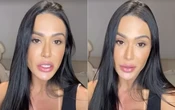 'Ele puxou o meu cabelo e me jogou no chão', contou Gracyanne sobre assalto com arma na cabeça