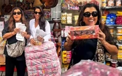 Regina Casé se emociona durante compra de doces de São Cosme e Damião: 'Recobrei meu ânimo'
