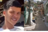 Adolescente é morto a tiros em beco no Pau Miúdo