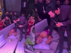 Convidada dorme durante show de Gusttavo Lima no casamento de Militão e vira meme