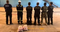 Receita Federal apreende 8,8 kg de haxixe no Porto de Salvador