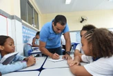 Escolas municipais alcançam frequência de 80% nas aulas de reforço durante os sábados