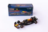 Oito cidades baianas terão miniatura exclusiva de carro da Red Bull em parceria com McDonald’s