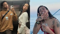 Tasha Okereke e Kyan anunciam noivado durante turnê na Europa: 'Meu sorriso mais sincero'