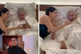 Caetano Veloso reage a Ivete Sangalo cantando sua música: 'Fiquei apaixonado'