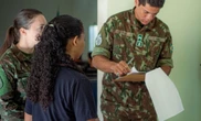 Primeiro ano de alistamento feminino tem 8,1 mil mulheres inscritas, sendo 2 mil na Bahia