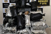 Até no teto: 38 kg de maconha são encontrados em casa na Bahia