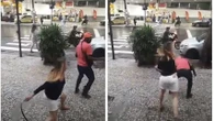 Ex-jogadora de vôlei que agrediu entregador com guia de cães é condenada no Rio