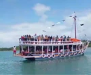 Pescadores e criança em canoa são atropelados por embarcação em Madre de Deus