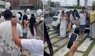 Médico baleado durante tentativa de assalto recebe alta e é homenageado na chegada em casa