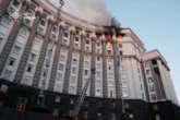 Rússia faz maior ataque aéreo a Kiev, capital ucraniana, desde o início da guerra