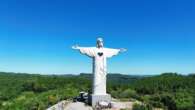 Maior estátua de Cristo do Brasil será inaugurada em abril; veja onde fica