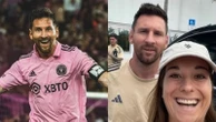 Filho se arrepende de recusar passeio com a mãe após selfie com Lionel Messi