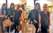 Filha de Fátima Bernardes celebra 89 anos do avô com homenagem discreta e foto rara