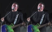 Em meio a rumores de separação, Amado Batista fala sobre amor e vida de solteiro em show
